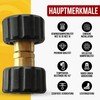 M&M Smartek Hose Connector M22 - M22 Female Thread 6