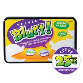 Educational Insights Juego de Blurt! para los Viajes