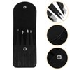 NOLITOY 1set Stainless Steel Eyebrow Tweezers Kit for Facial Hair