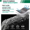 Fountain Cover,Snowproof Outdoor Garden Bird Bath Cover with Drawstring 420D