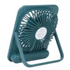 USB Desk Fan Multifunctional Minimalist Style 3 Speed Adjustable Strong