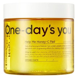 One-day's you OneDays You Toner Pad HM Pad Honey C 125ml