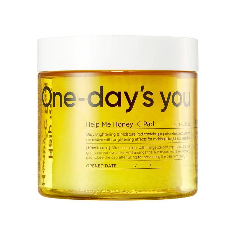 One-day's you OneDays You Toner Pad HM Pad Honey C