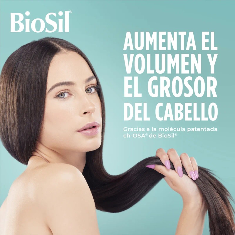 Biosil 2 Frascos Genera Colgeno Piel Cabello Huesos Ahorra Sin