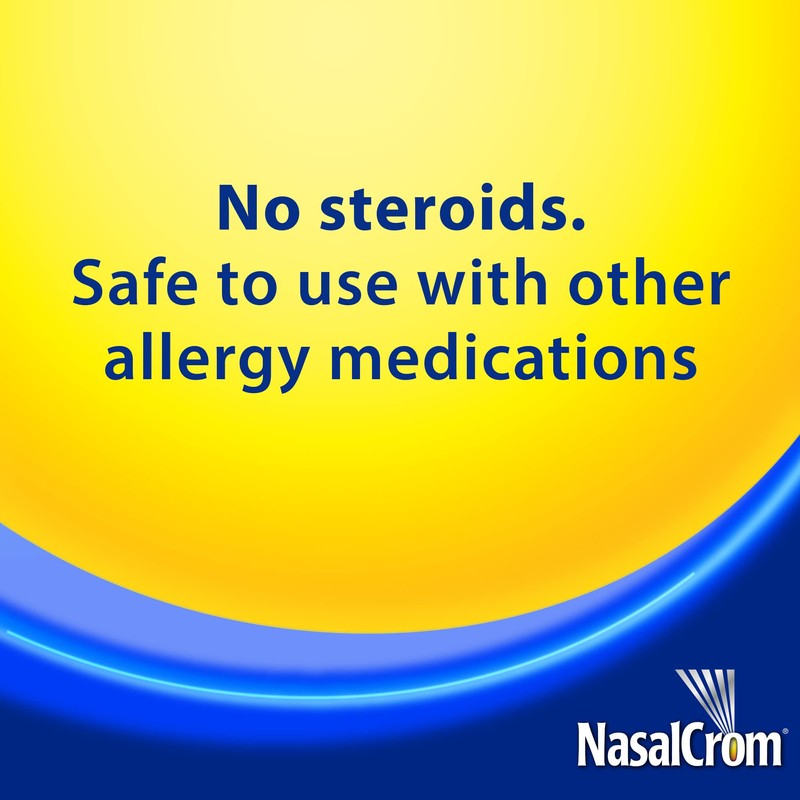 NasalCrom Nasal Spray Allergy Symptom Controller | 200 Sprays |