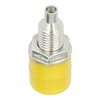 100Pcs Banana Socket M6 4mm Good Transmission Excellent Manufacture Electrical