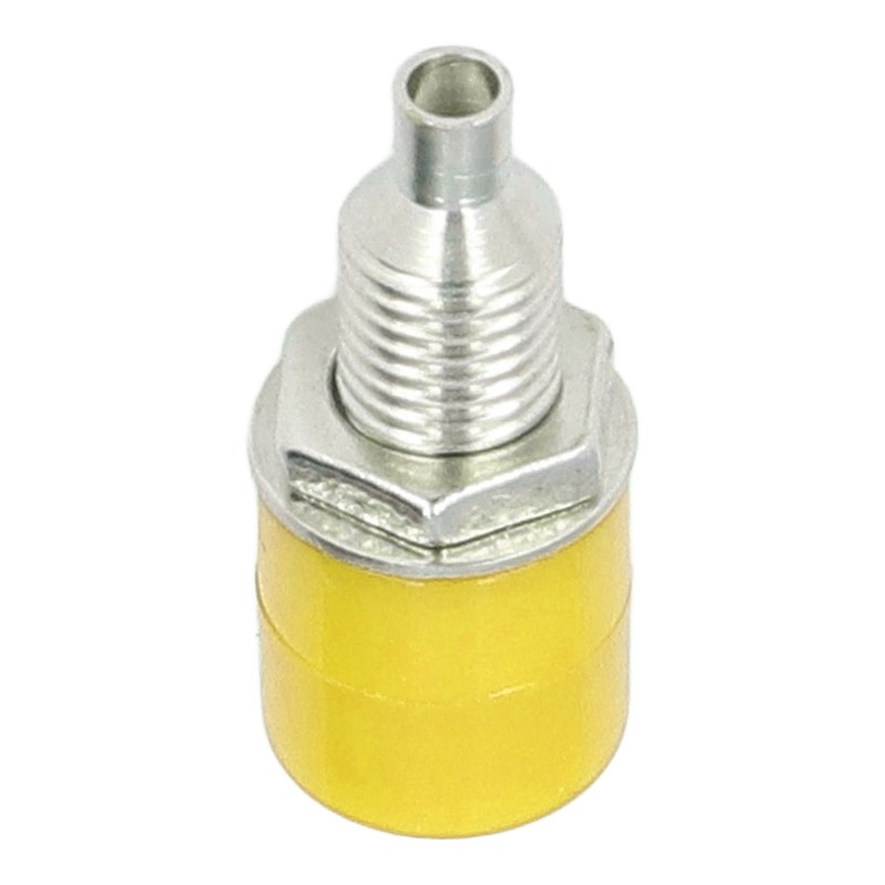 100Pcs Banana Socket M6 4mm Good Transmission Excellent Manufacture Electrical