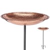 Good Directions Good Directions BBG18 Copper Bird Bath, Includes Garden