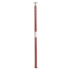 Vestil FJB-100 Basement Floor Jack, 54" - 100" Height Range, Maximum Height Capacity (lbs.) 5600, Minimum Height Capacity (lbs.) 8438 , Red