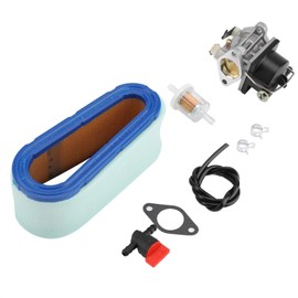 Carburettor Fuel Air Kit Compatible with Tecumseh Carburettor for Tecumseh 640065A 13HP 13.5HP 14HP 15HP Air Filter