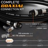 G-PLUG RG6 Coaxial Cable 25FT – Quad Shielded, Waterproof, 75
