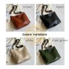 YMSTco Women's Hobo Bag, Bohemian, Minimalist, Ethnic, Shoulder Bag, Crossbody,