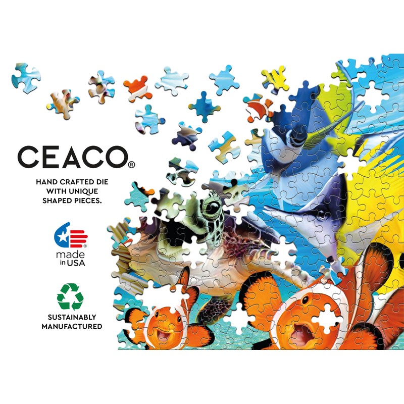 Ceaco - Howard Robinson - Selfies - Undersea - 500