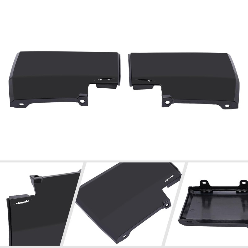 Fronimo Rear Bumper Left Right Caps Compatible with Toyota Tundra