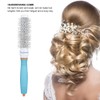 Professional Round Brush for Blow Drying Nano Thermal Ceramic Ionic
