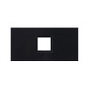 MSV "Alba Colour Palettes, Black, 4-Piece