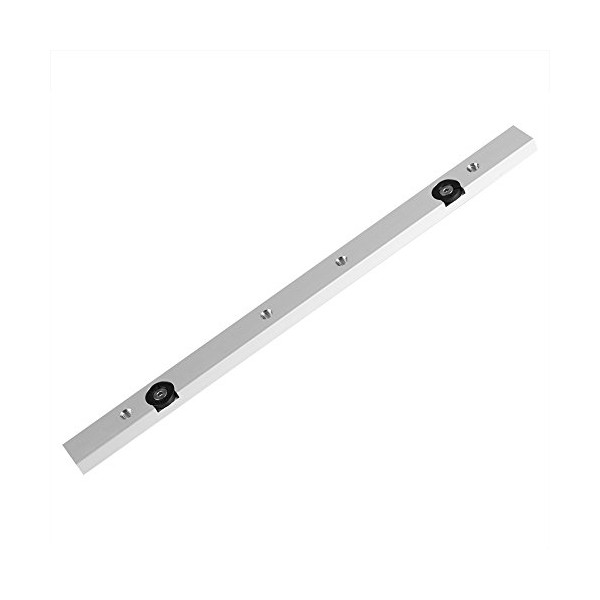 T-Slot T-Track Miter Bar, Mitre Bar Aluminum Alloy Miter Slide