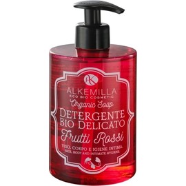 Alkemilla Eco Bio Cosmetic Red Fruits Organic Soap, 500 ml