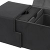 Card Deck Box with 3 Drawers Large Capacity Magnetic Closure