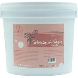 Crema Hidratante de Rosas 4 kg – Hidratación profunda para piel sensible