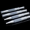 42 PCS Cuticle Oil Pen Empty Kit, 30pcs 3ML Transparent