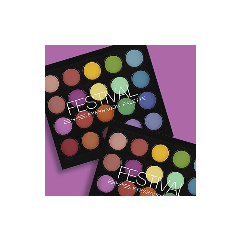 Paleta De Sombras Festival