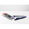 Kores - Blue Ballpoint Pens - K0R-M, 1mm, Triangular, Fade