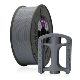 Winkle ASA Filament Ash Grey 1.75mm Filament Printer 3D Printer 3D Filament Ash Grey Roll 250g