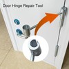 Hinges Gap Adjusting Wrench, Door Hinge Repair Tool, Door Hinge