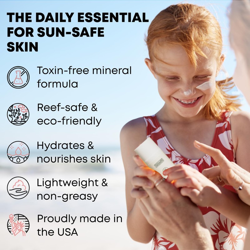 Tallow Sunscreen SPF 25 with Non Nano Zinc Oxide –