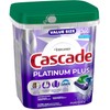 Cascade Platinum Plus Dishwasher Pods – Maximum Grease-Fighting & Stain