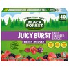 Black Forest Juicy Burst Fruit Snacks, Berry Medley, 0.8 Ounce