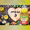 Omega 3 1000mg- Fish Oil 60 softgels (Pack of 1)
