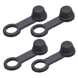 Bleeder Rubber Cap, Black, Set of 4 96476