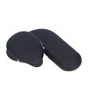 Heated Earmuffs Intelligent 3S Heating Adjustable Lightweight Black Winter Ear