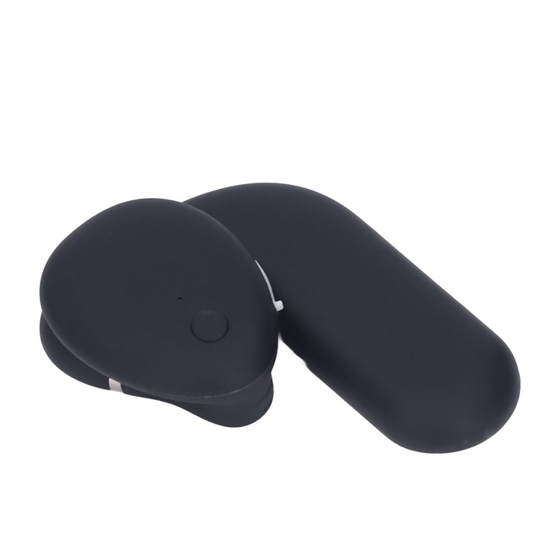 Heated Earmuffs Intelligent 3S Heating Adjustable Lightweight Black Winter Ear