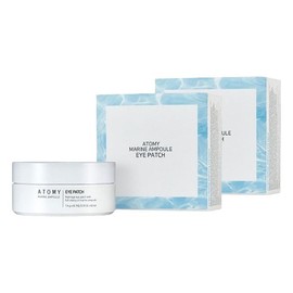 Atomy Marine Ampoule Eye Patch 84g/60 sheets (2 pieces) / 애터미 마린앰플 아이패치 84g/60매 2개