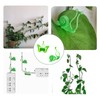 Revylink 50Pcs Snail Plant Clips for Vines Butterfly Wall Plant