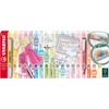 STABILO swing cool, estuche con 18 marcatextos surtidos 8 neón