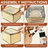 BLUBYEES Bread Proofing Box with Heater for Precise Temperature Fermentation,