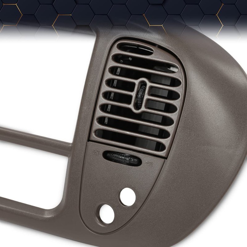 PIT66 Center Dash Panel Bezel Compatible with 1997-2003 Ford F150