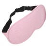 SAFIGLE Breathable Eye Mask for Travel Light Blocking Sleep Mask