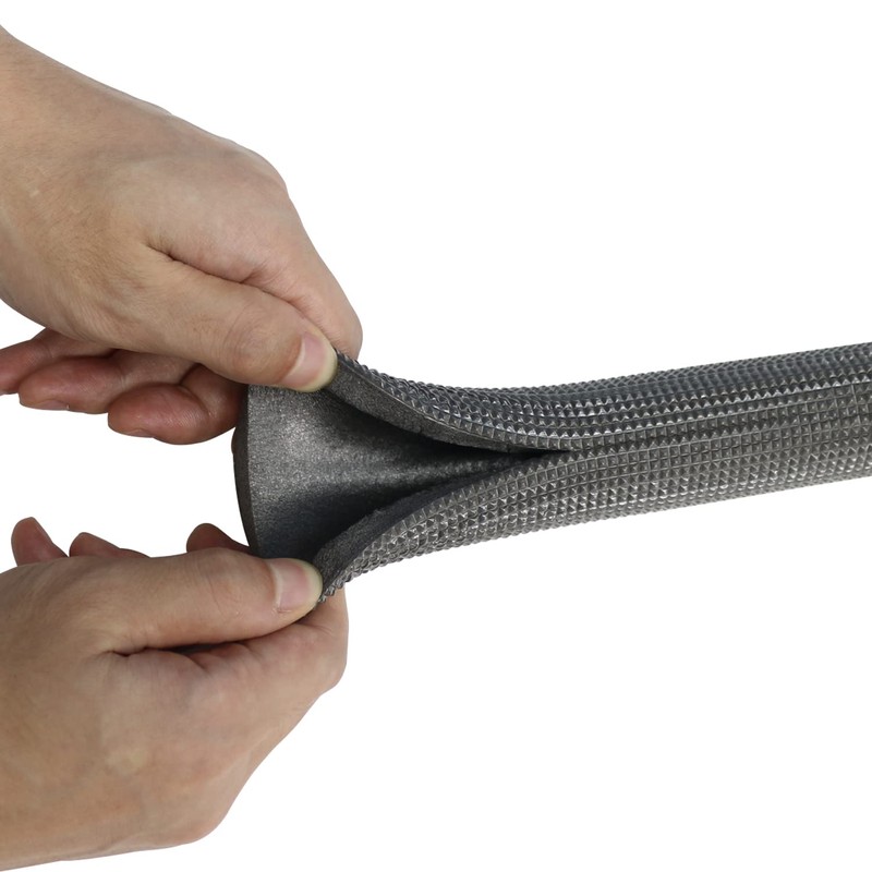 URBEST Pipe Insulation Tubing 1" x 3/8" Heat Preservation Insulated