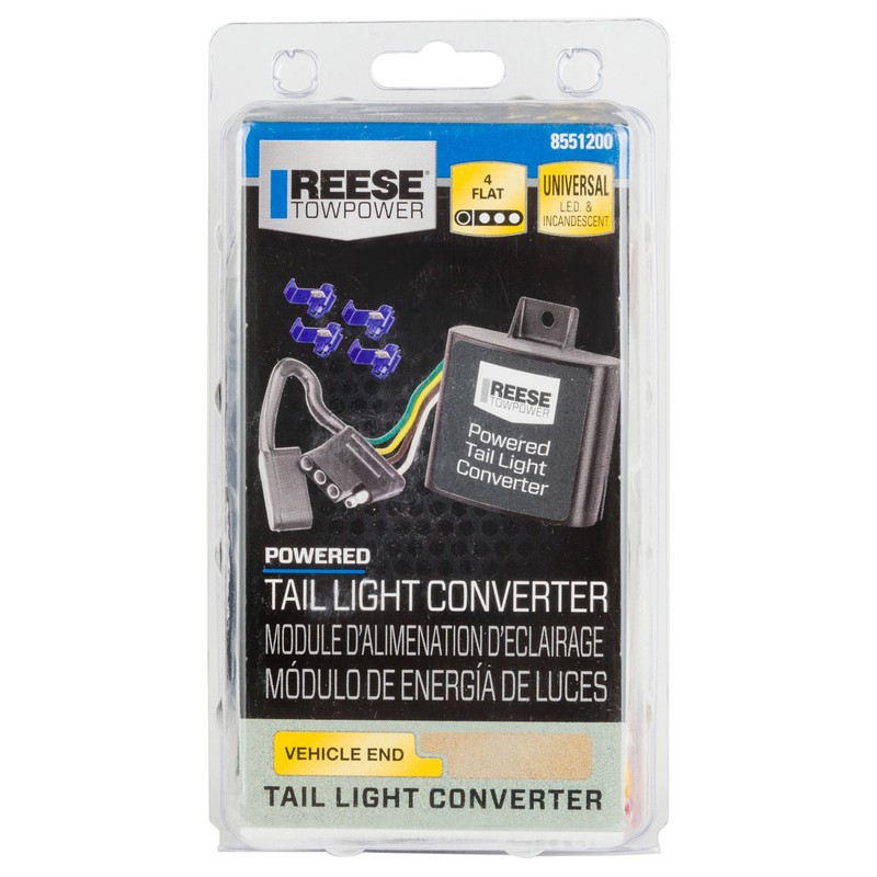 Reese Towpower 8551200 Powered Tail Light Converter Kit