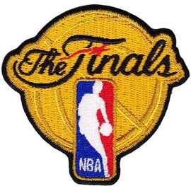 2011 Basketball 'The Finals' Championship Patch Dallas Mavericks Miami Heat