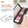 OHPHCALL Highlighter Makeup Blush Palette Eye Shadow Pressing Tool Blush