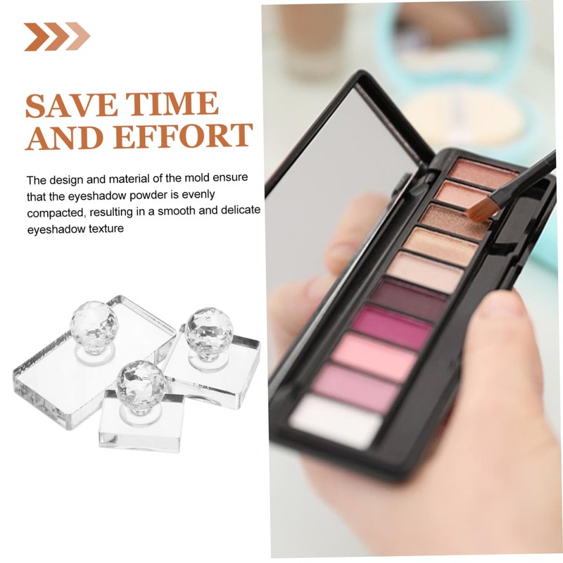 OHPHCALL Highlighter Makeup Blush Palette Eye Shadow Pressing Tool Blush