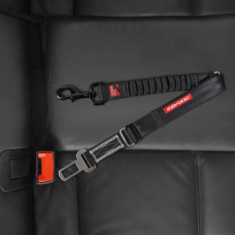 EzyDog Zero Shock CLICK - Shock Absorbing Dog Seat Belt