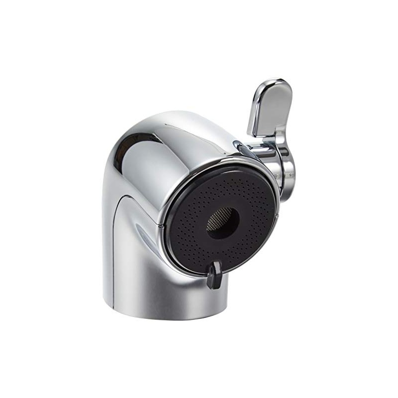 LIXIL INAX Bathroom Shower Head Part, Nickel-Chromium Plated A-5401