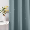 NICETOWN Star Blackout Curtains for Kids Room, Elegant Grommet Thermal